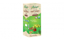 Organic Alohya Natural Organic Kalp Amrit Juice   Box  1000 millilitre